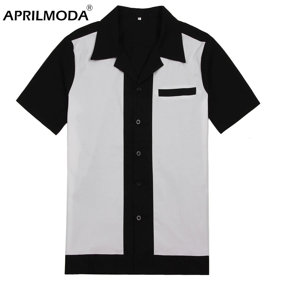 1950s Мужская гавайская рубашка с коротким рукавом мужские рубашки Slim Fit Camisa Masculina летняя Гавайская Повседневная мужская футболка в стиле