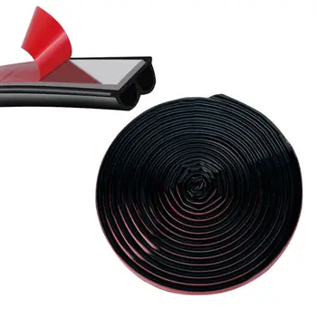 

Car Sticker Door Seal Strips Shape B Weatherstrip Rubber Seals Sound Insulation