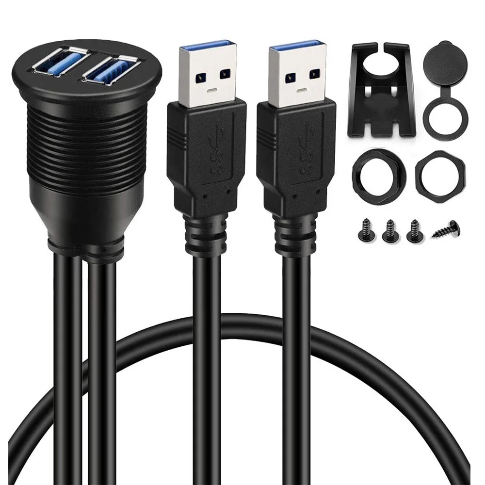Высокоскоростной USB 3 0 кабель-удлинитель Aileap для автомобиля грузовика лодки
