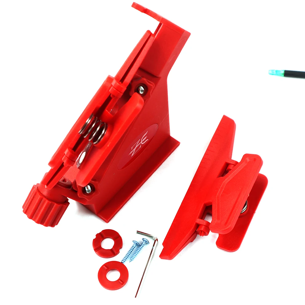 Archery DIY Fletching Jig Arrows Feathers/Vanes Tool With Straight And Helix Clamps Adjustable Stick Bonding Adhere