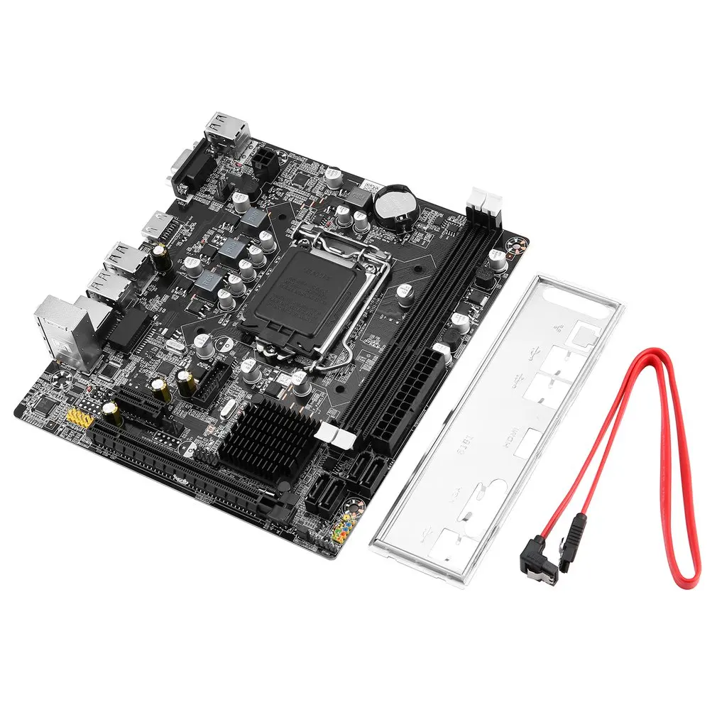 

B75-1155 Desktop Computer Mainboard Professional Motherboard CPU Interface LGA 1155 Durable Computer Accessories