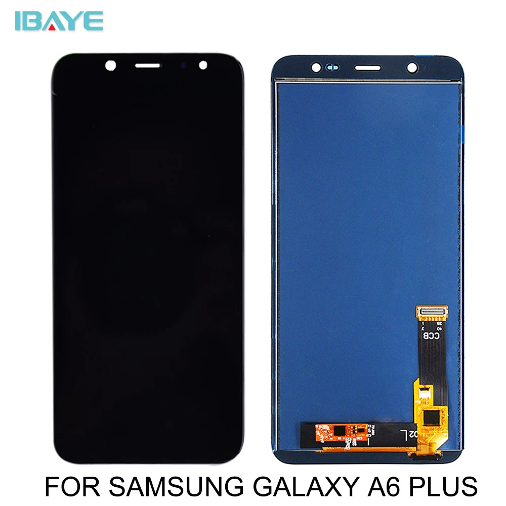 

AAA+LCD For Samsung Galaxy A6 Plus 2018 A605 A605F A605FN Screen LCD Display Touch Screen Assembly