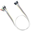 68CM Slim ATX PC Compute Motherboard Power Cable Original On/Off/Reset with LED Light PC Power Reset Switch Push Button Switch ► Photo 1/6