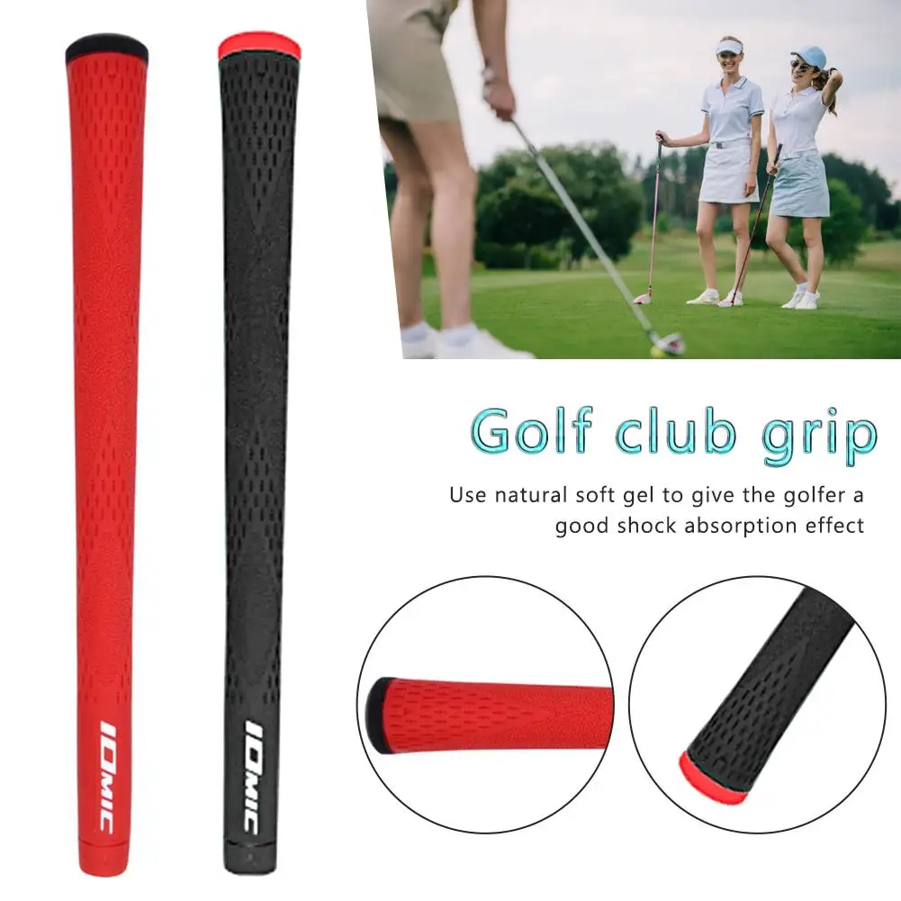 Golf Putter Grip Non slip Shockproof Soft Rubber Golf Clubs Grips High