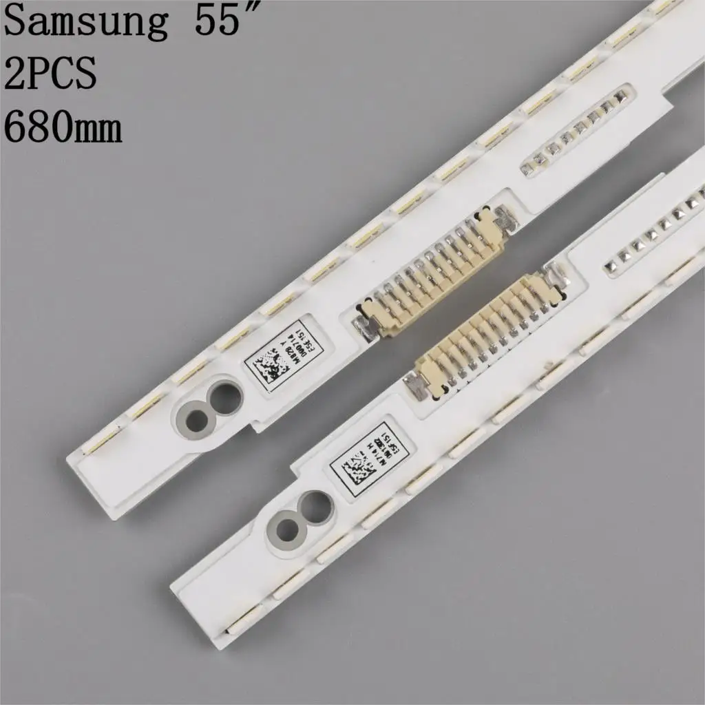 Новая одежда для маленькой девочки 2 шт/комплект светодиодных лент SAMSUNG 55 ТВ UN55ES6500