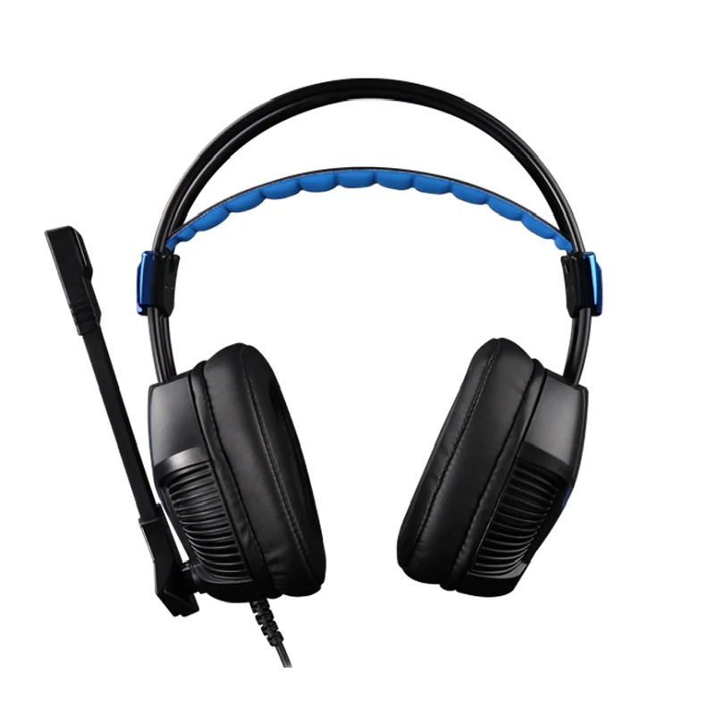 Вибрирующие наушники SADES Xpower Plus глубокие басы стереогарнитура с объемным звуком
