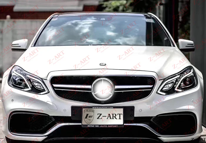 2010-2013 Z-ART для Mercedes Benz E class facelift тела комплект W212 тюнинг-пакет E63 | Автомобили и