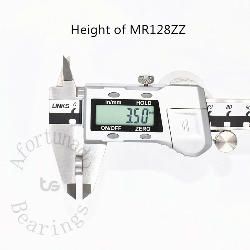 MRogeneZZ-Roulement l'inventaire scellé en métal, acier chromé, haute vitesse, pièces d'équipement mécanique, livraison gratuite, 8x12x3.5mm, 10 pièces