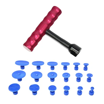 

1 Pc Car Dent Puller Suction Cup Steel T Shape Universal Dent Puller Repair Tool Slide Tool for Auto
