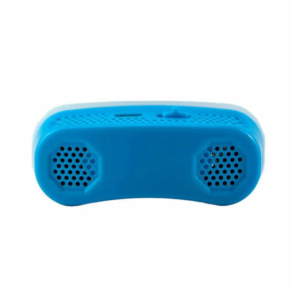 

Micro CPAP Anti Snoring Electronic Device for Sleep Apnea Stop Snore Aid Stopper
