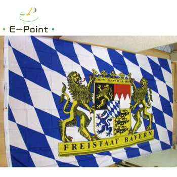 

Flag Bayern Free State Large 150*250cm Size Christmas Decorations for Home