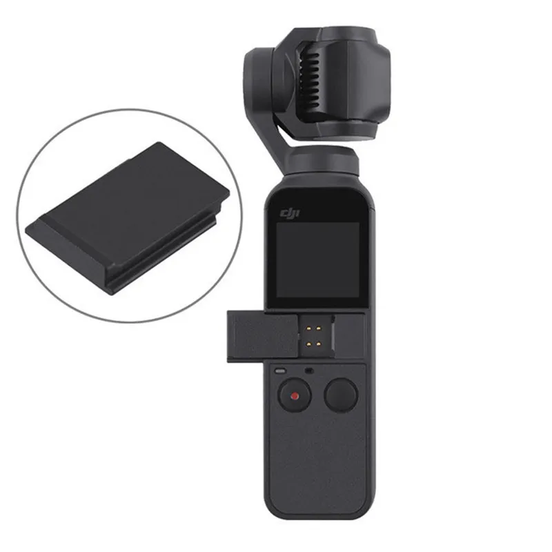 Для DJI OSMO карманная Защитная крышка разъем для передачи данных Интерфейс адаптер для DJI OSMO Карманный ручной карданный камера набор аксессуаров