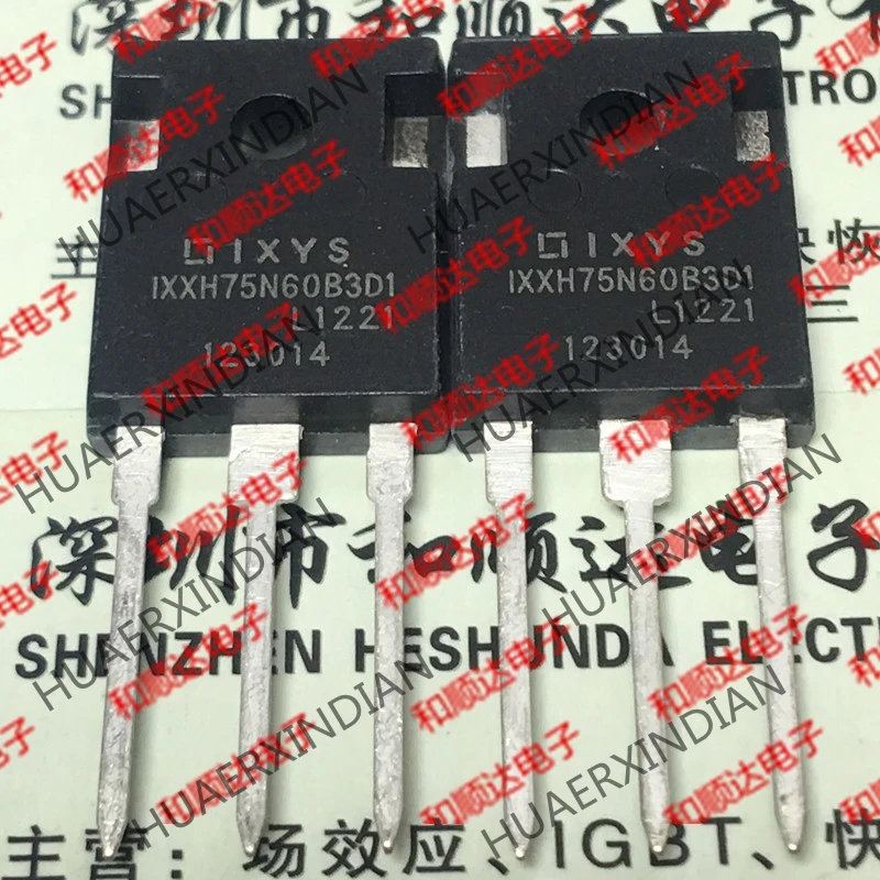 10 шт./лот и IXXH75N60B3D1-247 IGBT600V 160A