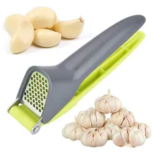 Измельчитель для чеснока из нержавеющей стали, пресс-измельчитель, слайсер, резак, лук, фрукты, овощи, измельчитель, слайсер, Ручной пресс, кухонные принадлежности