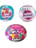 5 Surprise ball Mini Brands mini toy white red blue Mystery Capsule Real Miniature Brands Collectible Toy PVC Surprise Egg Gifts 1