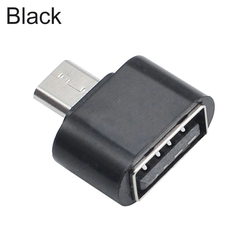 Новые мини OTG адаптеры мобильный телефон планшет кард-ридер микро USB флэш-Мышь Клавиатура расширения микро адаптер клавиатура расширение