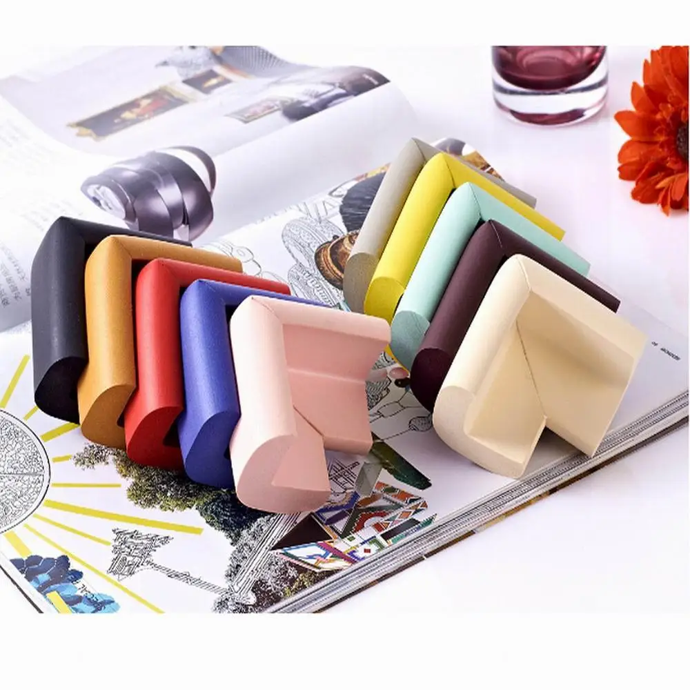 

4PCS/Lot Child Proof Silicone Table Desk Corner Edge Angle Cover Safe Guards Baby Protector Safety Protection From Children Kids