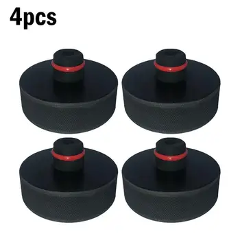 

4Pcs Black Rubber Jack Lift Point Pad Adapter Jack Pad Tool Chassis Jack Car Styling Accessories For Tesla Model X/S/3