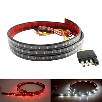 

Car Running Light Brake Light LED Flowing Reverse Brake Turn Signal Rear Tail Light Car Truck Trailer Outdoor