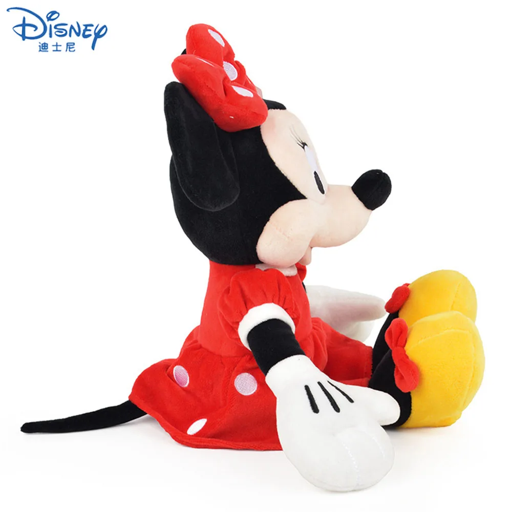 20 см Disney Мышь с Микки Маусом Мягкие игрушки из мультфильмов Подарки Кукла Аниме
