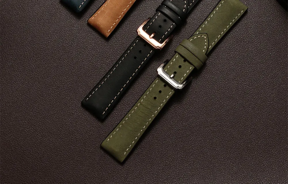 PEIYI 20 мм 22 мм кожаный + Силиконовый ремешок для часов подходит для huawei Watch GT/Watch2 Pro/Classic/Honor Magic Quick Release