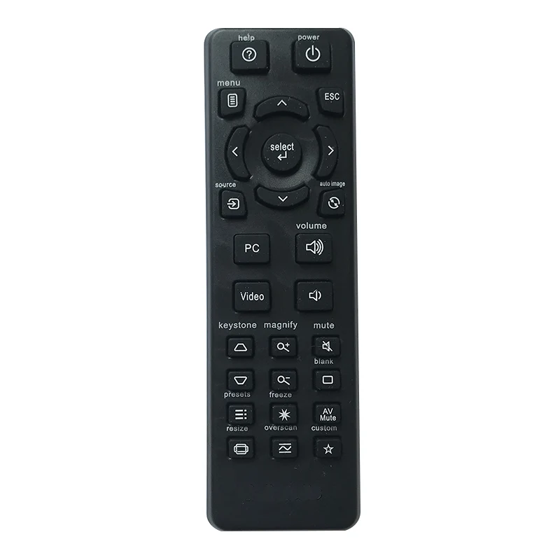 Remote Control For InFocus Projector IN126ST IN112 IN124ST IN122ST IN122 IN114 IN114ST LP530 LP540 LP600 LP640 LP820 LP850 LP860