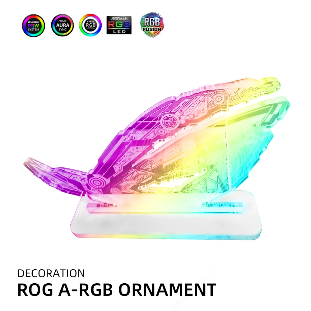 ROG, Ornamentos de Crença, LED, 5V, 3PIN, AURA SYNC