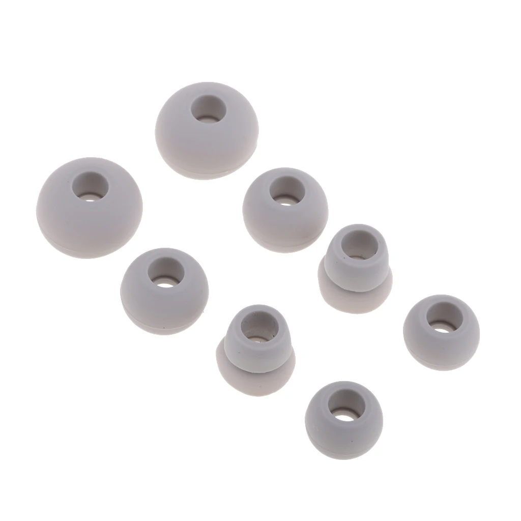 3 Sets Replacement Silicone Eartips Earbuds Eargels for Beats by dr dre Powerbeats 2 Wireless Stereo Earphones
