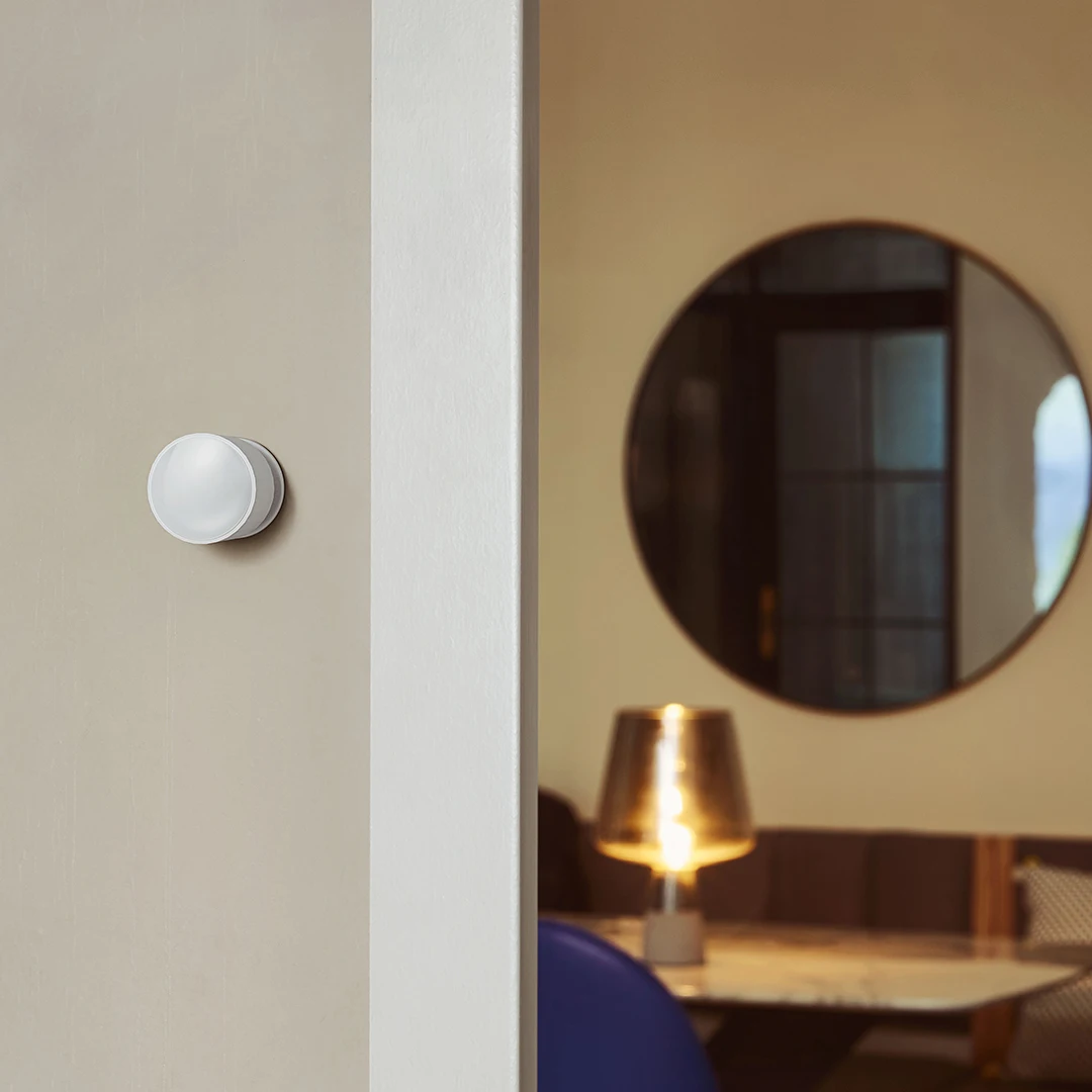 Qingping Action Ambient Light Sensor Smart Human Body Sensor PIR Motion Security Wireless Connection Works with Mihome Mijia App