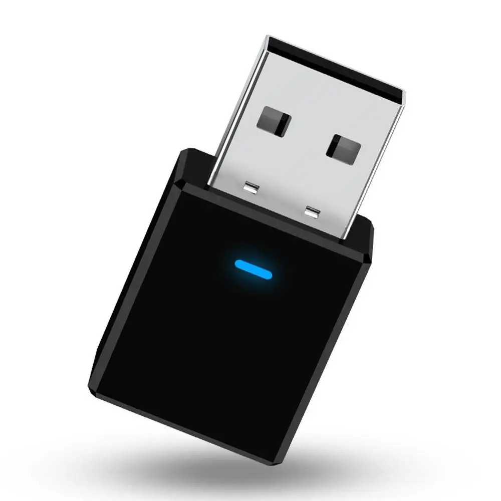 USB 5,0+ EDR передатчик приемник адаптер 2 в 1 с разъемом для ТВ наушники для ПК дома обоих концах для подключения внешних устройств к автомобильной Беспроводной аудио адаптер