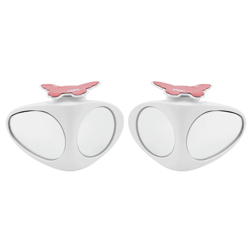 1 Pair Car Blind Spot Mirror Auto Rear View Convex Side Mirrors Car Parking Accessories for VW scirocco polo 6r passat b8 sharan