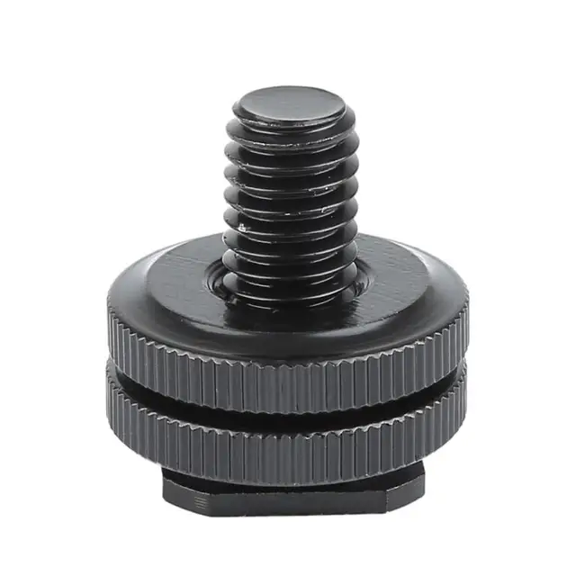 1 4 #8222 Flash Adapter do mocowania gorącej stopki śruba statywu konwerter adaptery z podwójnymi nakrętkami do lustrzanka cyfrowa Rig Monitor światło LED do kamery tanie tanio centechia CN (pochodzenie) Reinforced 1 4 Inch Screw Adapter with Double Nut for Camera metal black Nikon SC-28 TTL cord YongNuo CTR-301P flash trigger 1 4 tripod soc 1 4 #8222 Flash Adapter do mocowania gorącej stopki śruba statywu konwerter adaptery z podwójnymi nakrętkami do lustrzanka cyfrowa Rig Monitor światło LED do kamery tanie tanio centechia CN (pochodzenie) Reinforced 1 4 Inch Screw Adapter with Double Nut for Camera metal black Nikon SC-28 TTL cord YongNuo CTR-301P flash trigger 1 4 tripod soc