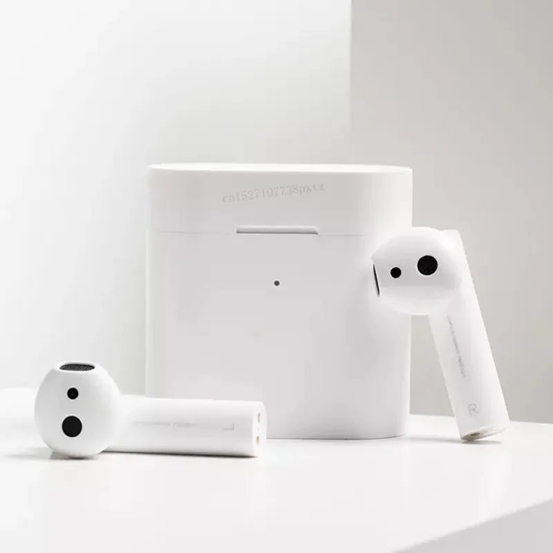 Original Xiaomi mi Air 2 TWS Headset Bluetooth 5.0 Earphone Airdots Pro 2 Long Battery ENC Auto Pause Tap Control Fast Charging