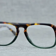 Belight оптическая Мужская итальянская ацетатная Kings мужские Ретро винтажные очки по рецепту оптическая оправа для очков SECHEL