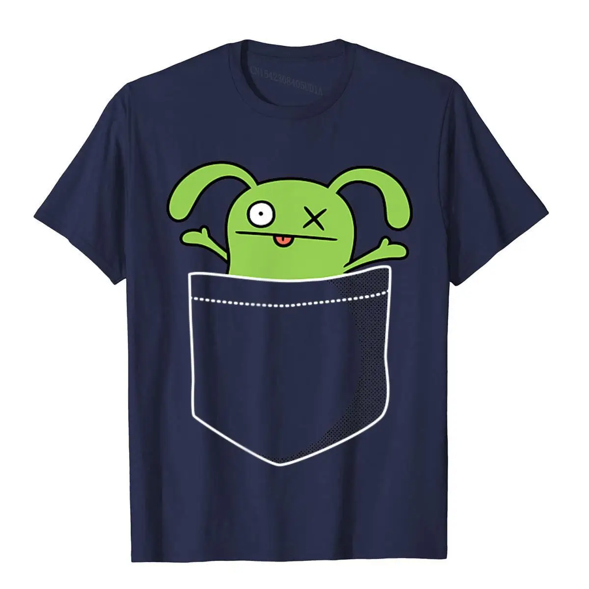 Pocket Ox T-Shirt Ugly Dolls Cute Tee Funny Men T Shirt Youthful Tops Tees Cotton Summer Christmas Clothing_voghion.com
