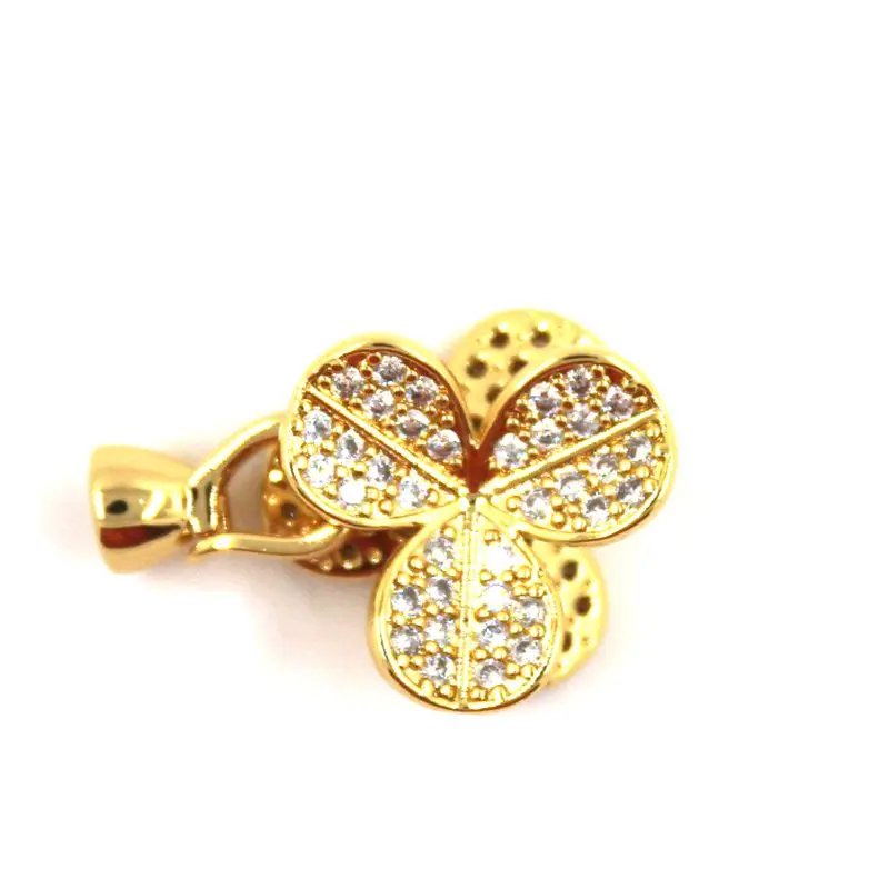 

Copper Connection Gold Plated Clasps Accessories DIY Jewelry Making Findings For Handmade Woman Pearl Necklace Bracelet Gifts