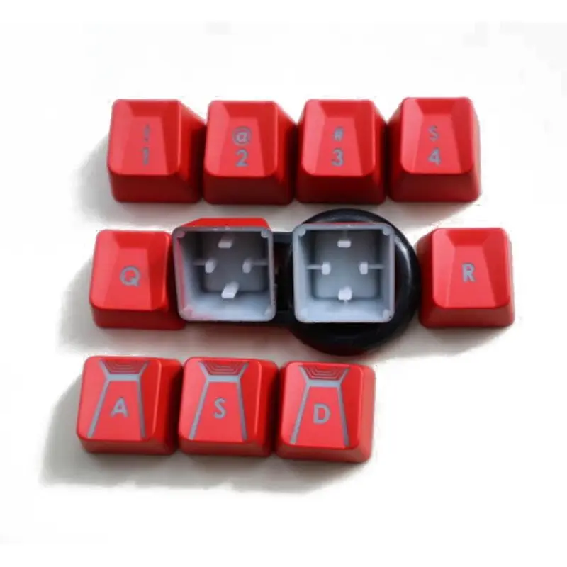 11 клавиш с подсветкой и колпачком для клавиатуры logitech Romer G Switch G910 G810 G413 Gpro G512
