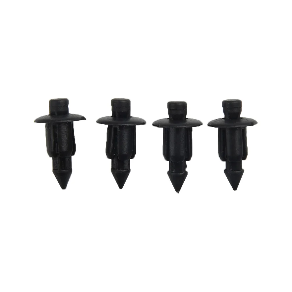 100pcs 6mm Car Panel Rivet Fasteners Push Pin Clips Kit Plastic For Suzuki GSXR For Honda