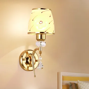 

Modern simple bedside wall lamp bedroom living room TV background wall lamp corridor stairway lamp