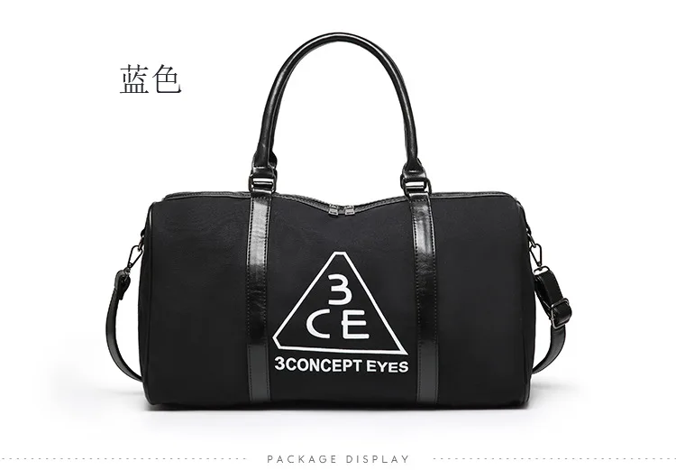 Холщовая дорожная сумка Modoker спортивная для мужчин и женщин большой чемодан на