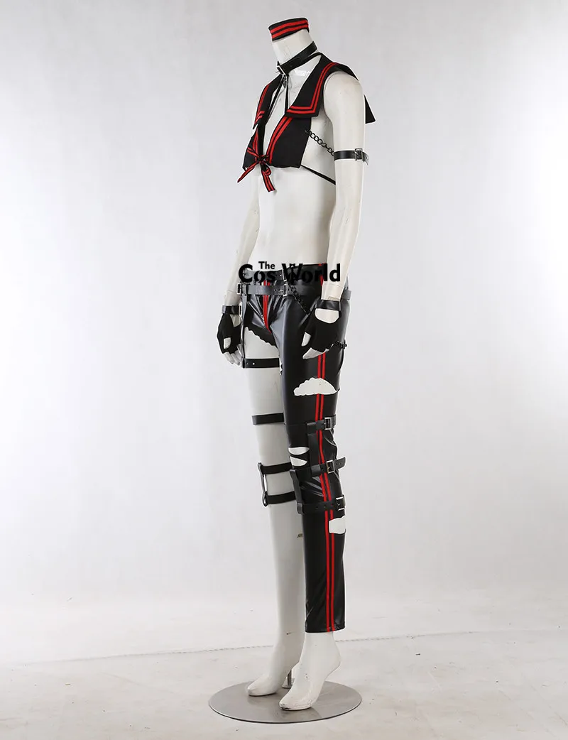 Joan of Arc Jeanne d'Arc Uniform Anime Cosplay 2
