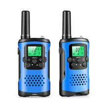 2 шт. двухстороннее иди и болтай Walkie Talkie S Радио переговорные игрушки для Для детей прогулочная Кемпинг Детские ролевые игры взаимодействие подарки