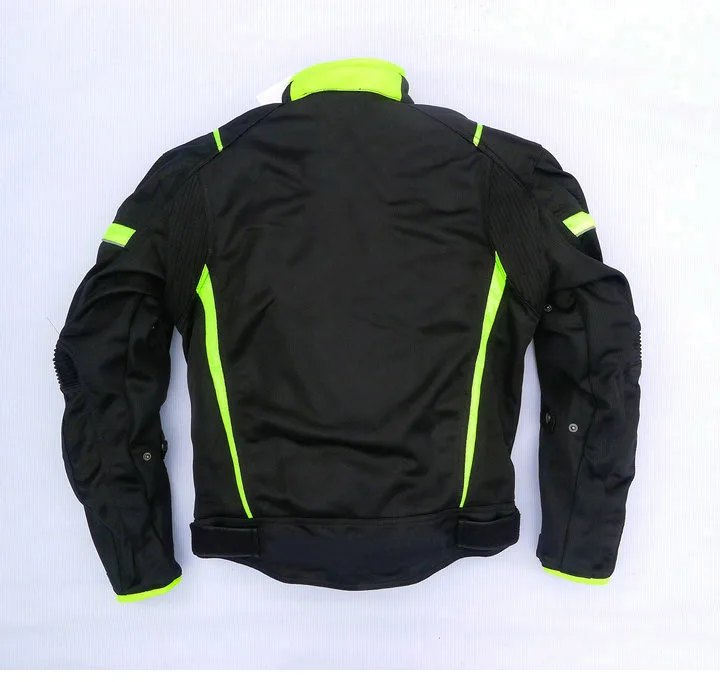Nuove giacche a rete estive Moto Racing Off Road abbigliamento traspirante  antivento per SUZUKI con protezioni 5 pezzi|Jackets| - AliExpress