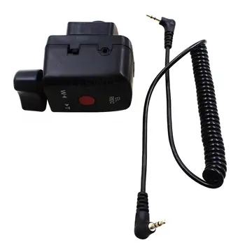 

20pcs Camcorder Zoom Remote Control+2.5mm Jack Cable for Sony Panasonic Camcorder Lanc