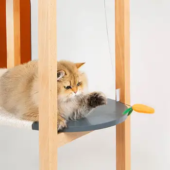 

Funny Cat Toy Electric Cat Toy Spring Rod Intelligence Toy Interactive Toy Perfect For Cats