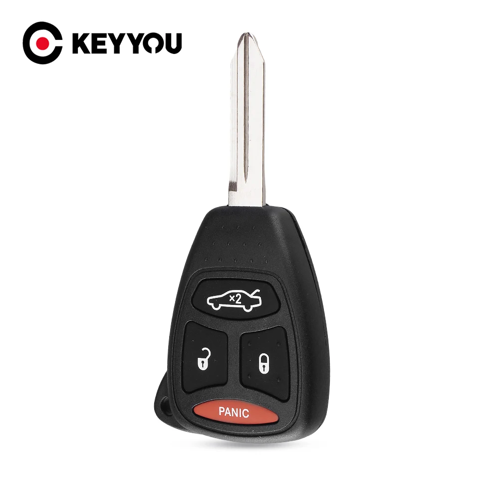 Брелок KEYYOU с 4 кнопками дистанционного управления чехол брелком для Chrysler 300 /Aspen