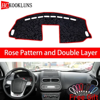 

Rose Pattern For MG MG3 3SW 2011 2012 2013-2016 Dashboard Cover Car Stickers Car Decoration Car Accessories Interior Car Decals