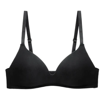 

Women Underwear Padded Bras Plus Size Seamless Wireless Brassiere Push Up Sexy Bralette Top Lingerie Feminina Intimates B Cup