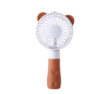 

USB Mini Hand-held Fan Portable Charging Students Small Cute Shape Cooling Fan Rechargeable Mini