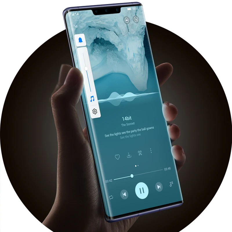 Huawei mate 30 Pro мобильный телефон 6,53 ''Kirin 990 Octa Core 40MP Quad камера смартфон 4500 мАч 40 Вт быстрое зарядное устройство для мобильного телефона